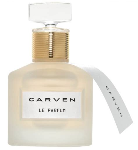 carven le parfum fragrantica